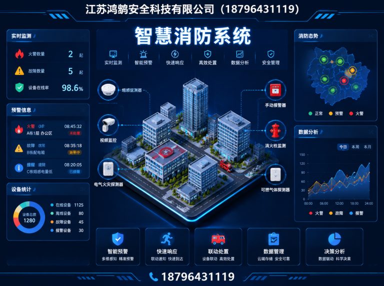 阿勒泰消防通信指挥展示图